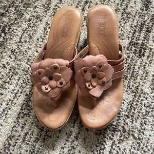 Women's Floral wedge Sandals